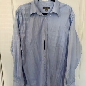 Merona Men's Sky Blue Dress Shirt